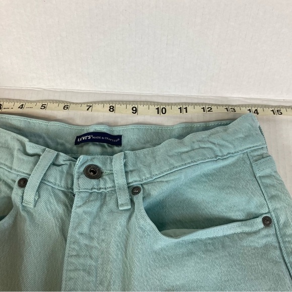 Levi’s made& crafted High Rise Cigarette Jeans Size 27 - Picture 5 of 11